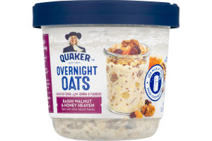 Quaker Overnight Oats Raisin Walnut & Honey Heaven