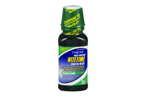 CareOne Nitetime Cold/Flu Relief Multi-Symptom Original Flavor