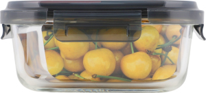 Контейнер для зберігання з кришкою 1.2л 175х175х65мм №29-298-024 Artglas Krauff 1шт