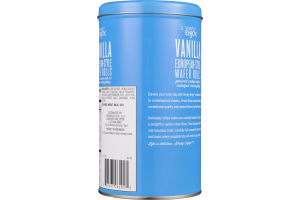 Ahold Simply Enjoy European-Style Wafer Rolls Vanilla