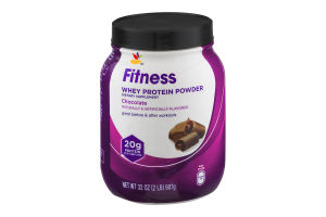 Ahold Fitness Whey Protein Powder Chocolate
