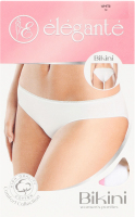Труси жіночі Elegante 2001 bikini white M
