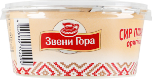 Сир плавлений 50% пастоподібний Оригінальний Звени Гора ст 175г