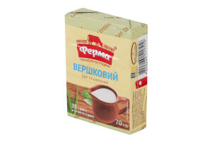 Сир плавлений 35% Вершковий Ферма м/у 70г