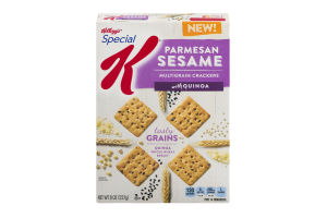 Kellogg's Special K Parmesan Sesame Multigrain Crackers With Quinoa