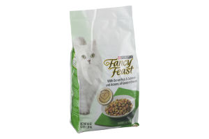 Purina Fancy Feast With Ocean Fish & Salmon and Accents of Garden Greens Gourmet Cat Food