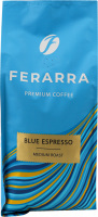 Кава Blu Espresso в зернах смажена 1кг м/у Ferarra