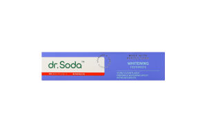 Паста зубна dr.Soda Відбілювання