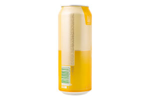 Пиво специальное 480мл 3.5% светлое пастеризованное Лимон и мята Radler Львівське ж/б