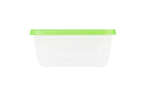 Контейнер универсальный 0.9л 154x154x64мм Квадратный №2 Econom Box Ал-Пластик 1шт