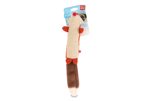Іграшка для собак 5х18см М №6259 Лисиця Plush Fun WauDog 1шт