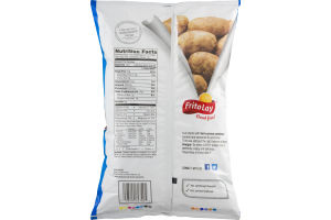 Lay's Salt & Vinegar Potato Chips Family Size