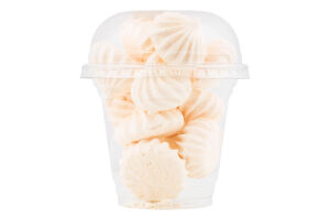 Тістечко Безе ванільне 30г Кравест Світ