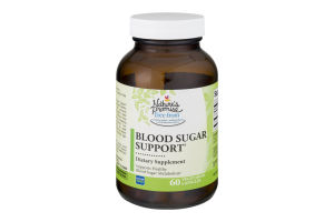 Nature's Promise Blood Sugar Support - 60 CT