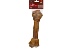 Champion Breed 11" Bone For Large Dogs Rawhide Treat