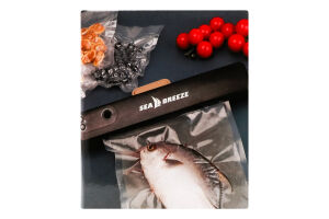 Вакууматор 140Вт+10пакетів 20*25см SeaBreeze