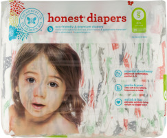 The Honest Co. Honest Diapers Size 5 - 25CT
