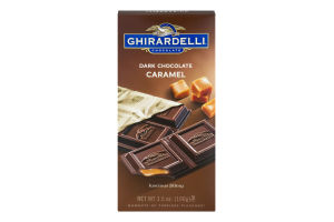 Ghirardelli Chocolate Bar Dark Chocolate Caramel
