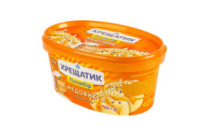 Морозиво 15% пломбір Медовик Хрещатик п/у 500г