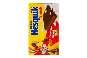 Тістечко бісквітне з молочною начинкою Nesquik к/у 8х26г