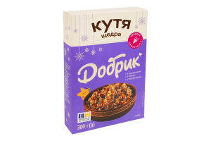 Набор Кутя щедрая Добрик к/у 300г