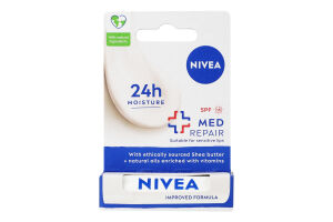 Бальзам-уход для губ SPF 15 Мед восстановление Nivea 4.8г