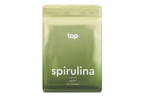 Спіруліна в порошку TOP Superfoods 500г