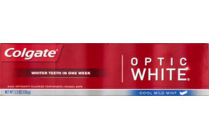 Colgate Toothpaste Optic White Cool Mild Mint