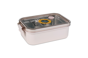 Ланч-бокс Eat&Drink бежевий