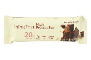 thinkThin High Protein Bar Brownie Crunch