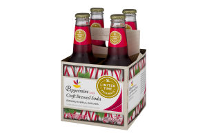 Ahold Craft Brewed Soda Peppermint - 4 CT