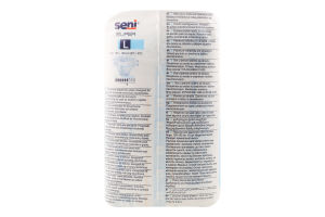 Подгузники для взрослых Large Super Seni 10шт