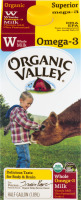 Organic Valley Omega-3 Whole Milk