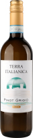 Вино 0.75л 12% біле сухе DOC Піно Гріджіо Terra Italianica пл