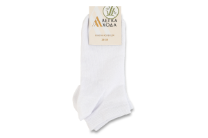 Шкарпетки жіночі Легка хода №5507 25 білий