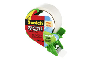 Scotch Greener Moving & Storage Packaging Tape