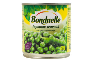 Горошек зеленый консервированный стерилизованный Bonduelle ж/б 200г
