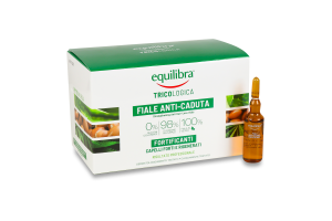 Ампули Equilibra зміцнюючі проти випадіння волосся