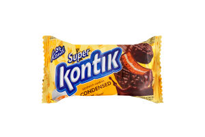 Печиво-сендвіч смак згущеного молока Super Kontik м/у 90г