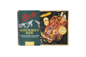 Гомілка свиняча Су-від з альпійськими травами 750г в/у коробка Recla