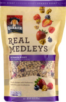 Quaker Real Medleys Summer Berry Granola