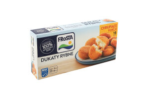 Дукаты рыбные глубокой заморозки Frosta к/у 320г