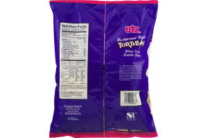 Utz Restaurant Style Tortillas