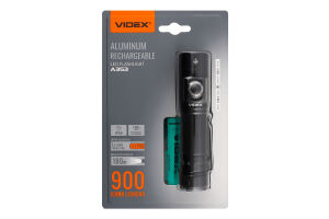 Ліхтарик портативний світлодіодний 900Lm 5000K VLF-A353 Videx