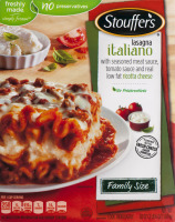 Stouffer's Lasagna Italiano Family Size