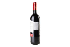 Вино 0.75л 14.5% червоне сухе Bordeaux Superieur Baron Eugene Haussmann пл