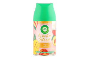 Балон змінний для автоматичного освіжувача повітря Манго та персик аерозольний Freshmatic Air Wick 250мл