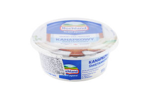 Крем-сир 59% вершковий канапковий Hochland ст 130г