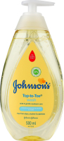 Шампунь и пенка для мытья и купания детский От макушки до пяточек Johnson's 500мл