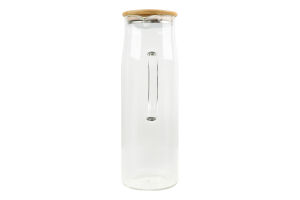 Кувшин стекло бамбуковая крышка 1.5л №KYYW560 Greenwich Products Co. Limited 1шт